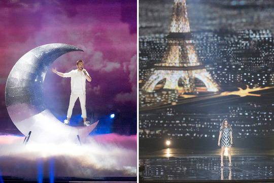 Евровизия 2017: Песните, за които гласува България