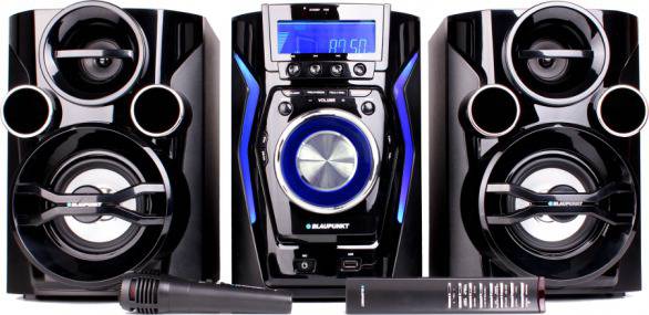 Аудио система Blaupunkt HIFI MC60BT, 2x25W, Караоке, CD плеър, Bluetooth, FM радио, USB