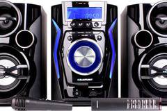 Аудио система Blaupunkt HIFI MC60BT, 2x25W, Караоке, CD плеър, Bluetooth, FM радио, USB