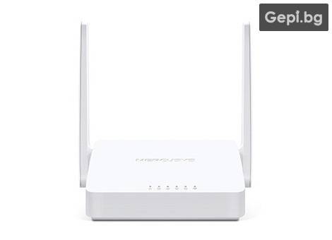 Безжичен мини рутер Mercusys MW305R