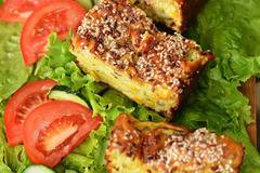 Солен кекс с тиквички