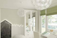 Черната дъска в интериора