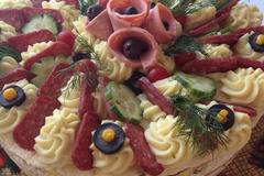 Солена торта