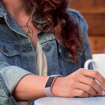 Фитнес гривна Fitbit Charge 2, Lavender Rose Gold, Small