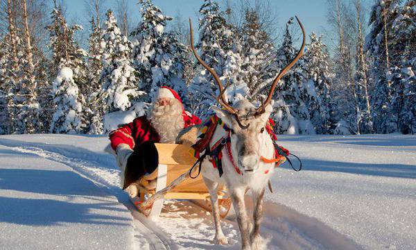 Нова година в Лапландия с директен полет от София