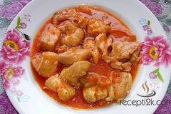 Рецепта за: Пилешка кавърма