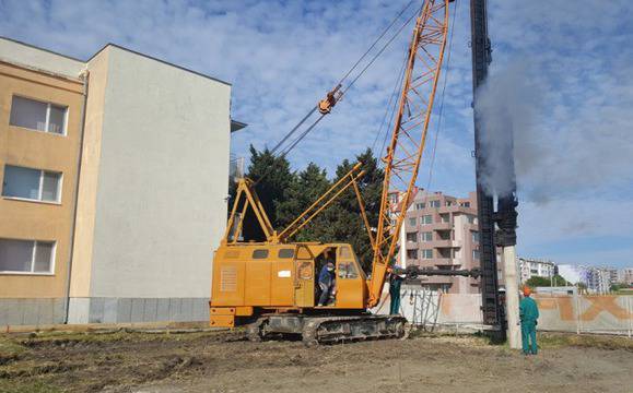 Започна разширението на детска градина „Детелина“ в Поморие