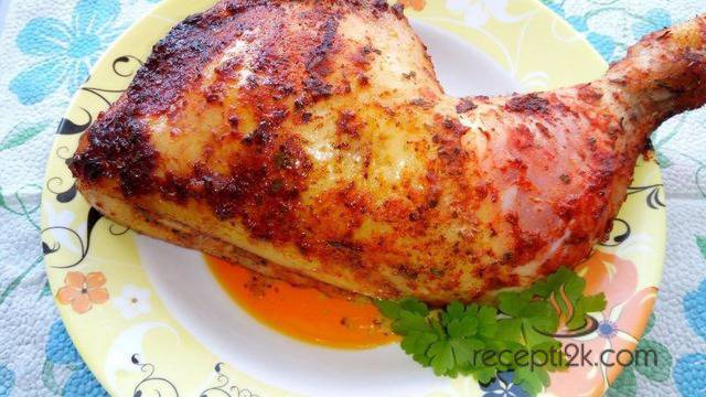 Сочни пилешки бутчета в плик