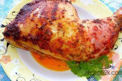 Сочни пилешки бутчета в плик