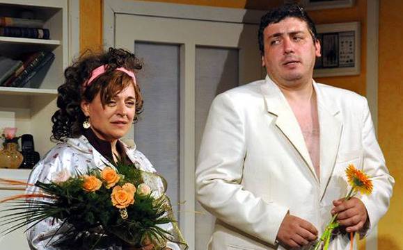 Мария Сапунджиева отново на бургаска сцена с „Кастинг за мъже“