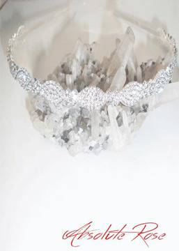 Диадема за коса Crystal Infinity с белгийски кристали