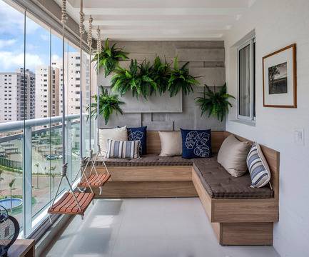 60 Практични идеи за остъклен балкон