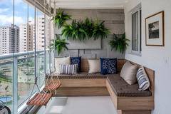 60 Практични идеи за остъклен балкон