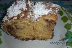 Лесен кекс с кисело мляко
