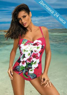 Дамски цял бански – Rebecca Rosso Chiaro