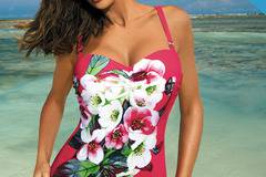 Дамски цял бански – Rebecca Rosso Chiaro