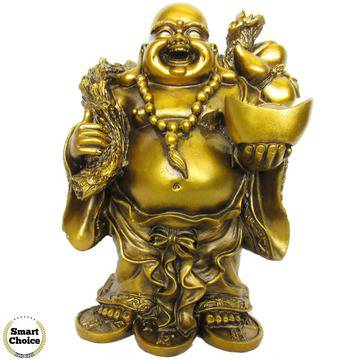 Фън Шуй фигура – Статуетка на Хотей смеещ се Буда – 22 см