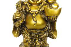 Фън Шуй фигура – Статуетка на Хотей смеещ се Буда – 22 см