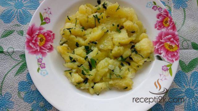 Рецепта за: Картофена салата