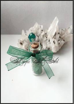 Сватбени подаръци за гости в зелено 7049