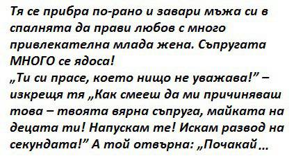 Историята на една изневяра