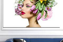 Картина пано за стена от 1 част с нова модна тенденция – HD-467-1