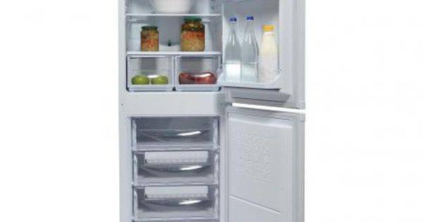 ТОП Оферти и Промоции – Хладилник с фризер Indesit CAA 55, 260 л, Клас A+, Бял.