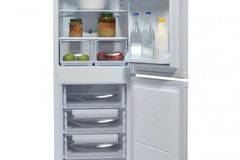 ТОП Оферти и Промоции – Хладилник с фризер Indesit CAA 55, 260 л, Клас A+, Бял.