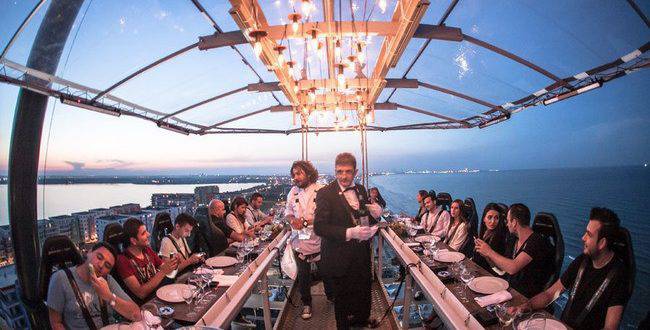 Във Варна. Организират вечеря в небето за туристите