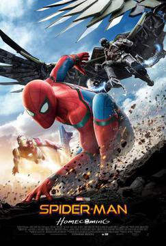 Нов плакат за „Spider-Man: Homecoming“ (2017)