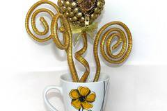 Сувенир – Декоративно цвете на парите и изобилието – 28 см