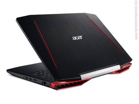 Acer Aspire VX5-591G i7-7700HQ GTX1050 16GB 120GB-SSD лаптоп