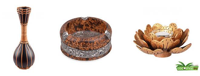 Ръчно изработени продукти от кокос