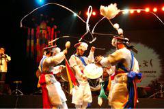 Атрактивната корейска група за перкусии „Норъм Мачи“ ще гостува в Бургас през юни