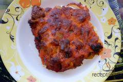 Рецепта за: Муска с кайма и заливка