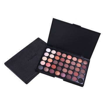 Матови сенки – палитра от 40 цвята