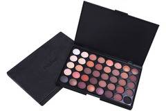 Матови сенки – палитра от 40 цвята