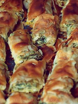 Пролетна баница с коприва без заливка