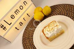 Лимонов тарт (и още две идеи)