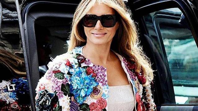 Стефано Габана благодари на Мелания Тръмп (СНИМКИ)