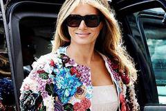 Стефано Габана благодари на Мелания Тръмп (СНИМКИ)