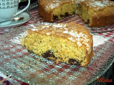 Сладкиш с кокос и шоколад/ Torta di cioccolato e cocco