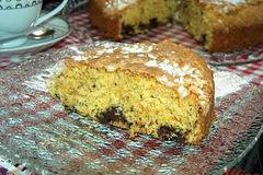 Сладкиш с кокос и шоколад/ Torta di cioccolato e cocco