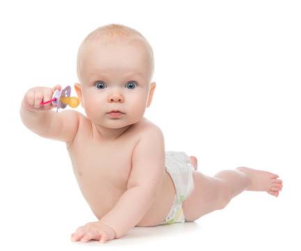 Възможни вреди от използването на залъгалка