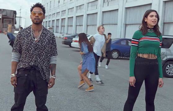 Дуа Липа сподели видеото към „Lost In Your Light“ с Мигел