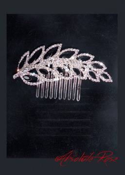 Гребенче-бижу за коса белгийски кристали Touch of Contrast