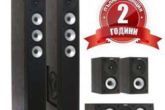 Нови Тонколони Запечатани с 2г гаранция JAMO S-628 HCS BLACK