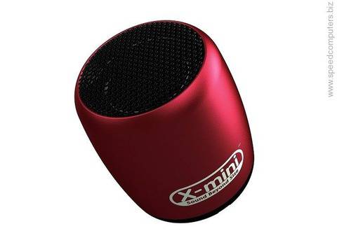 Xmi X-mini CLICK Bluetooth-Selfie Portable Speaker червена
