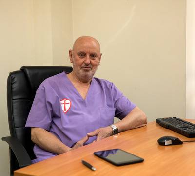 Д-р Ангел Ангелов – Лапароскопска хирургия