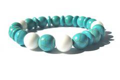 Модерна Дамска Гривна Blue Summer с БЕЗПЛАТНА доставка до Еконт!